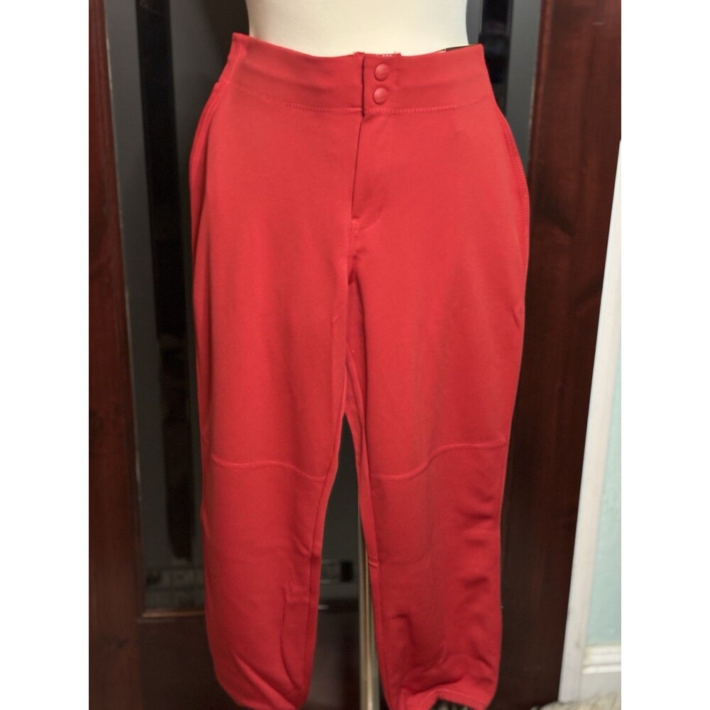 NWT Champro Scarlet Red BP39 Fastpitch Softball Pant Size Med 28-30” Waist